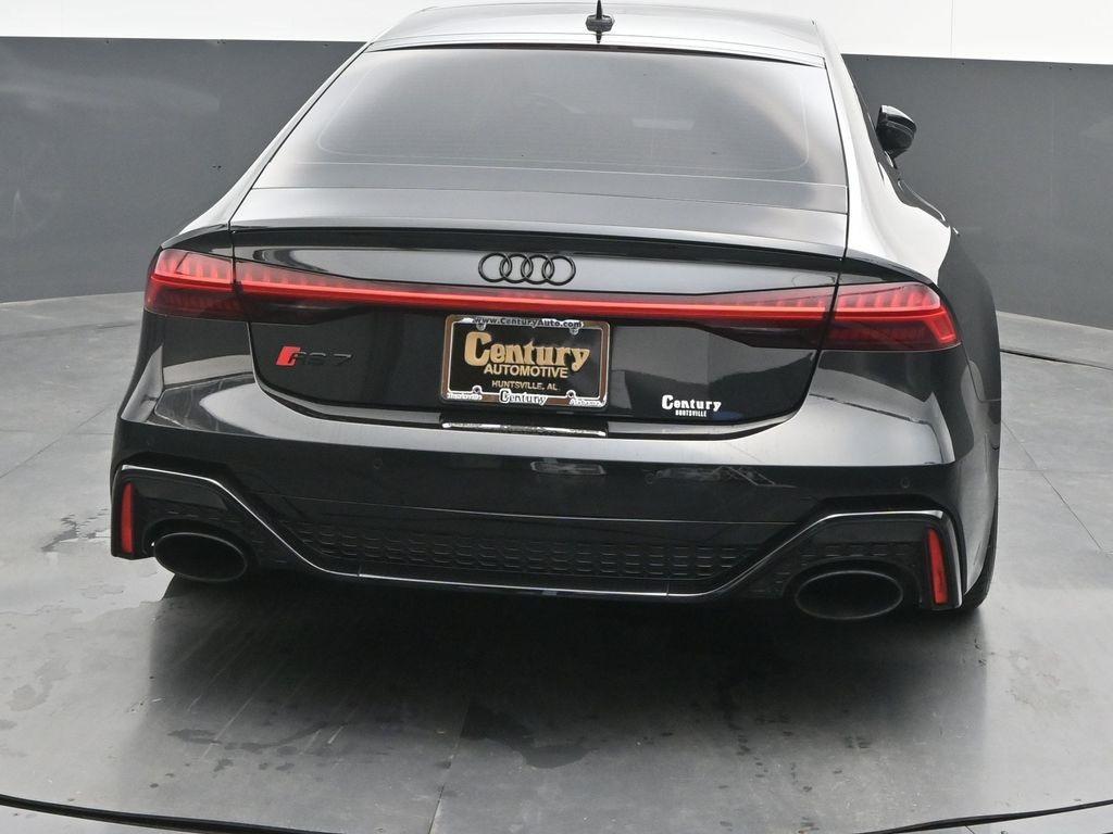 used 2021 Audi RS 7 car, priced at $73,998