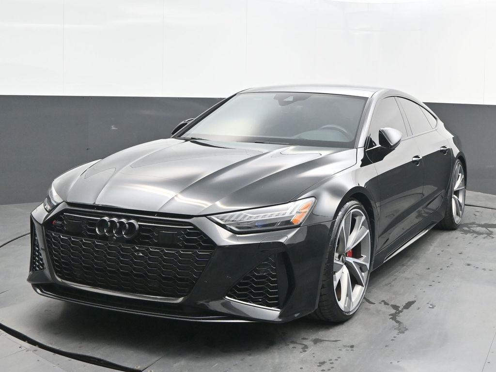 used 2021 Audi RS 7 car, priced at $73,998