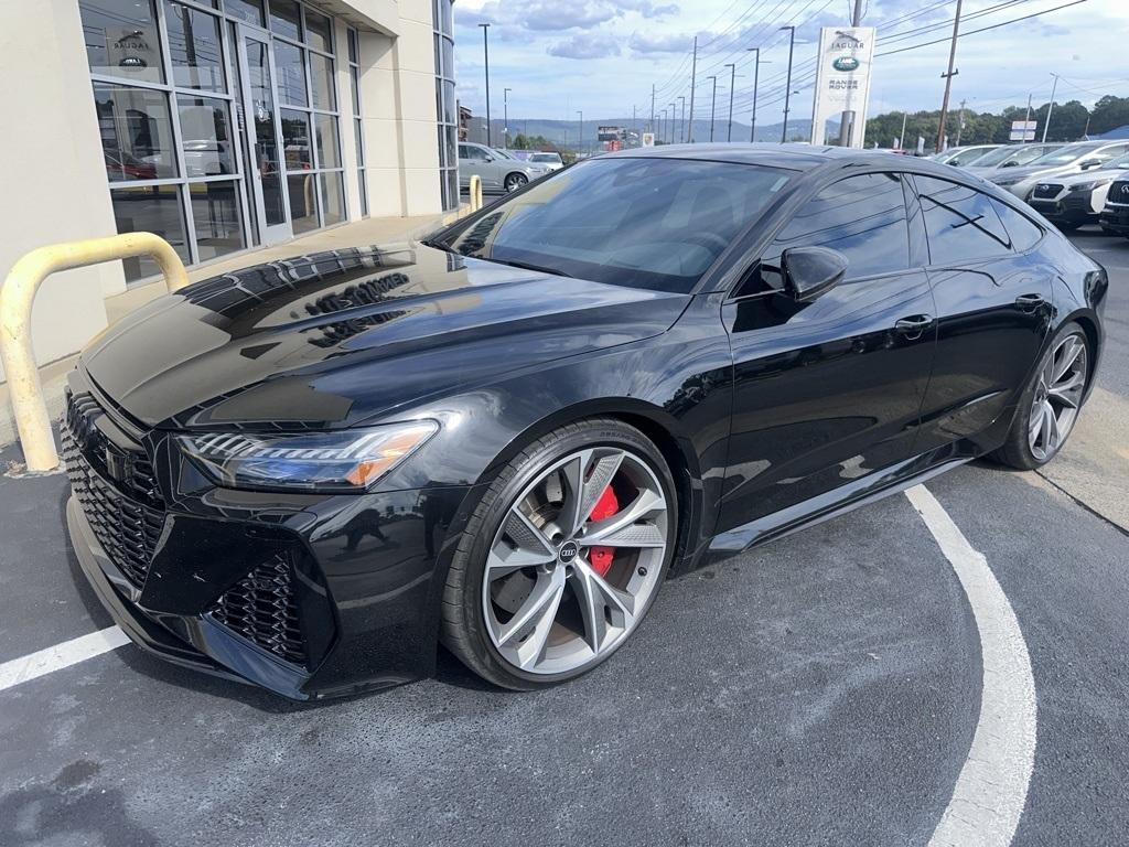used 2021 Audi RS 7 car, priced at $75,998