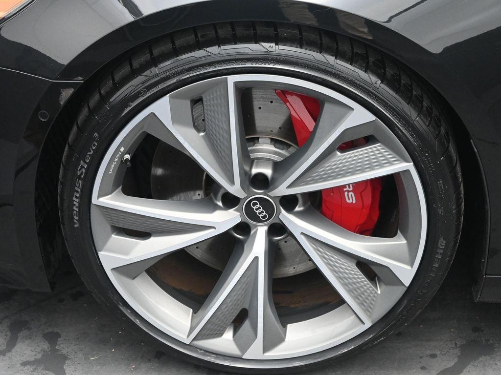 used 2021 Audi RS 7 car, priced at $73,998