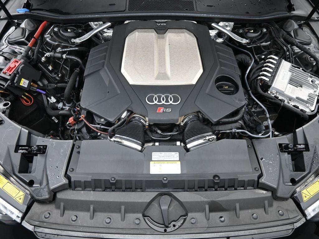 used 2021 Audi RS 7 car, priced at $73,998