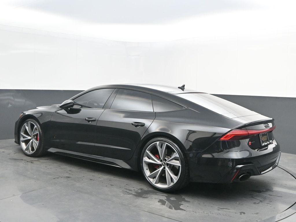 used 2021 Audi RS 7 car, priced at $73,998