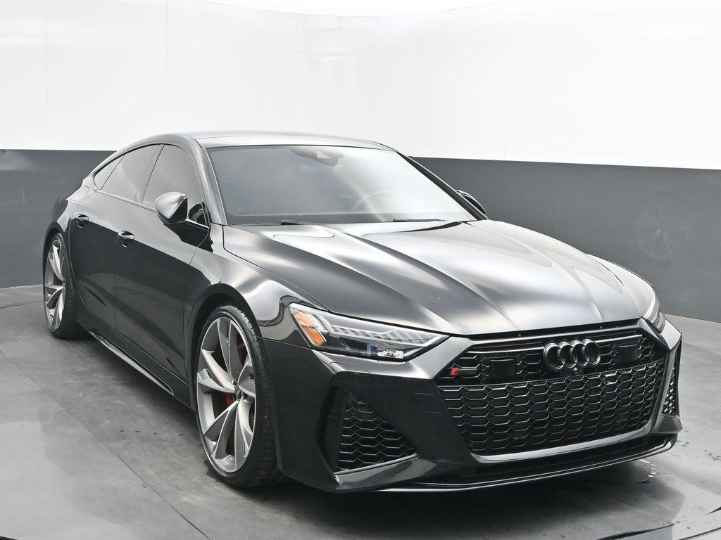 used 2021 Audi RS 7 car, priced at $73,998