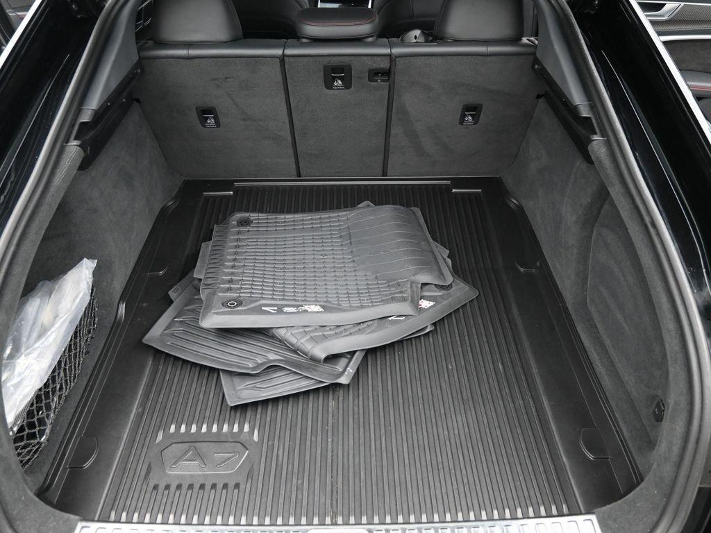 used 2021 Audi RS 7 car, priced at $73,998