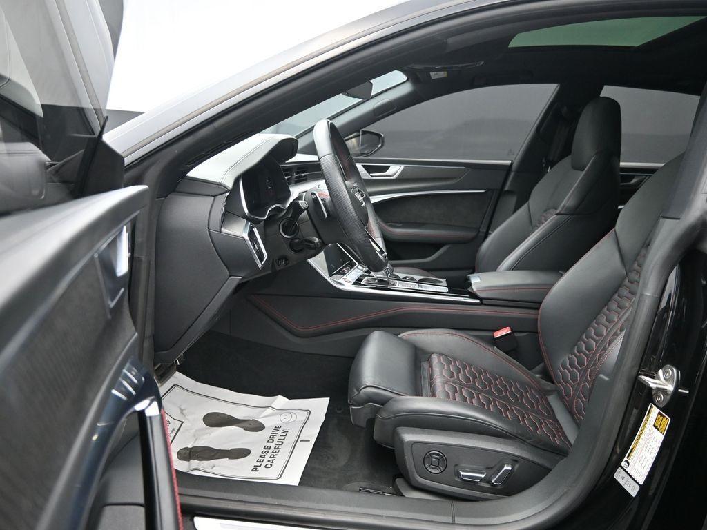 used 2021 Audi RS 7 car, priced at $73,998