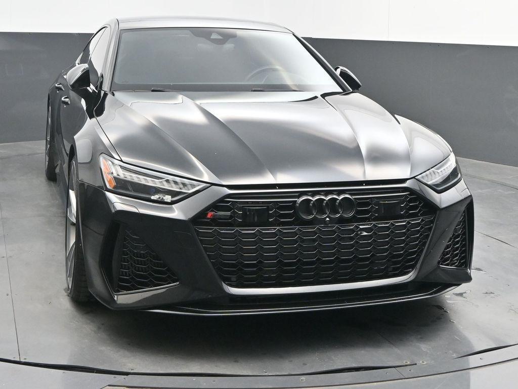 used 2021 Audi RS 7 car, priced at $73,998