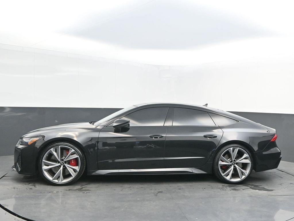 used 2021 Audi RS 7 car, priced at $73,998