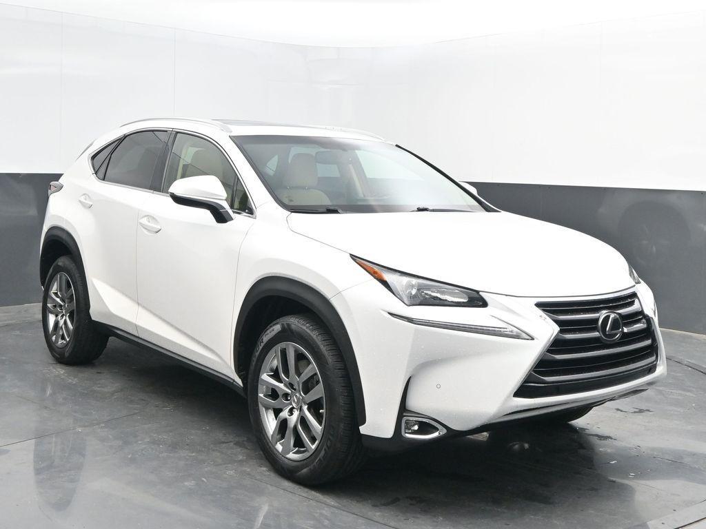 used 2016 Lexus NX 200t car, priced at $21,998