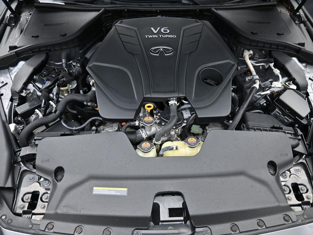 used 2023 INFINITI Q50 car, priced at $27,998