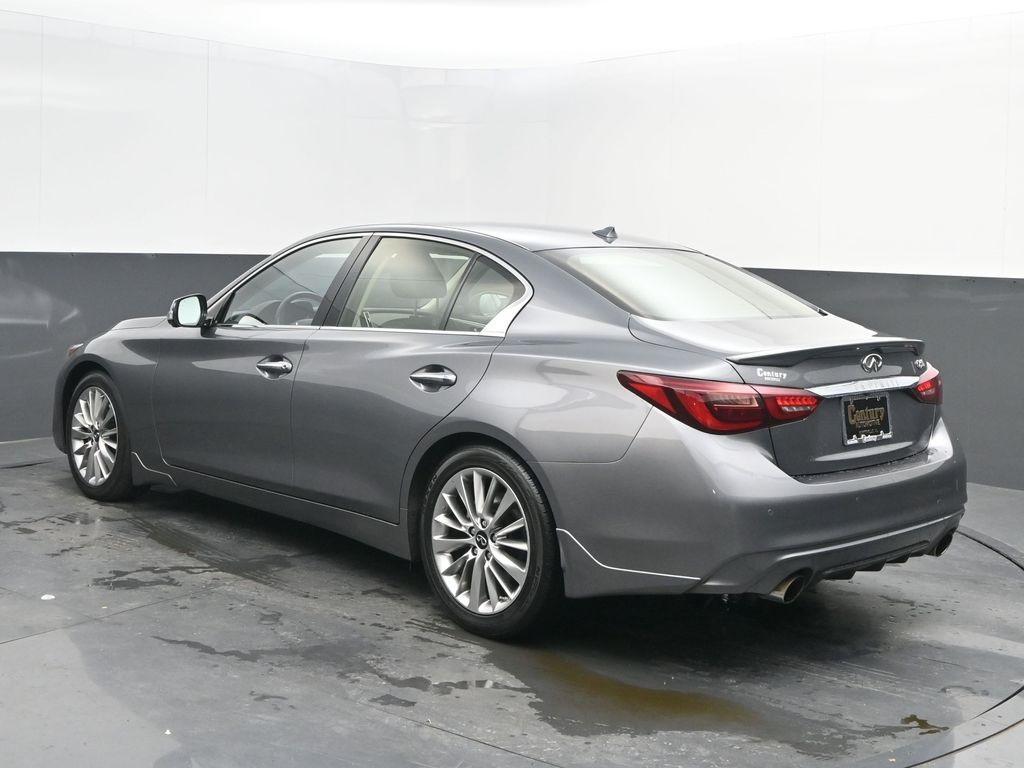 used 2023 INFINITI Q50 car, priced at $27,998
