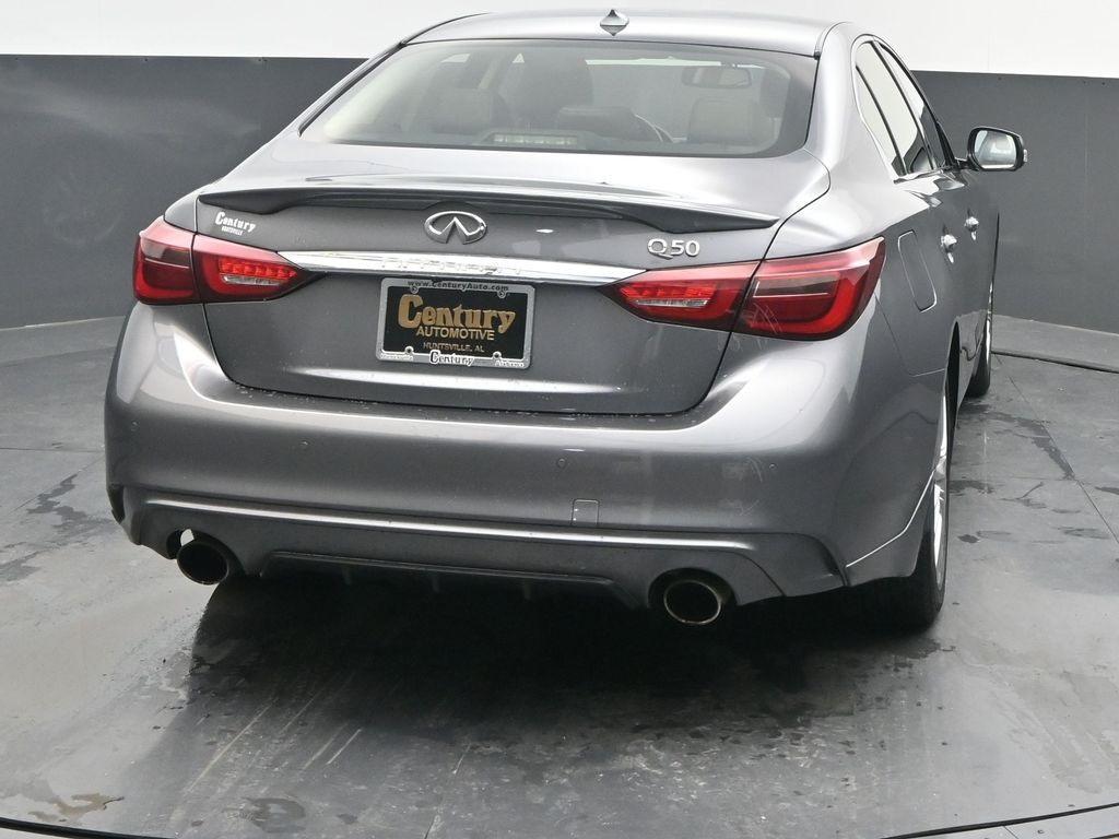 used 2023 INFINITI Q50 car, priced at $27,998