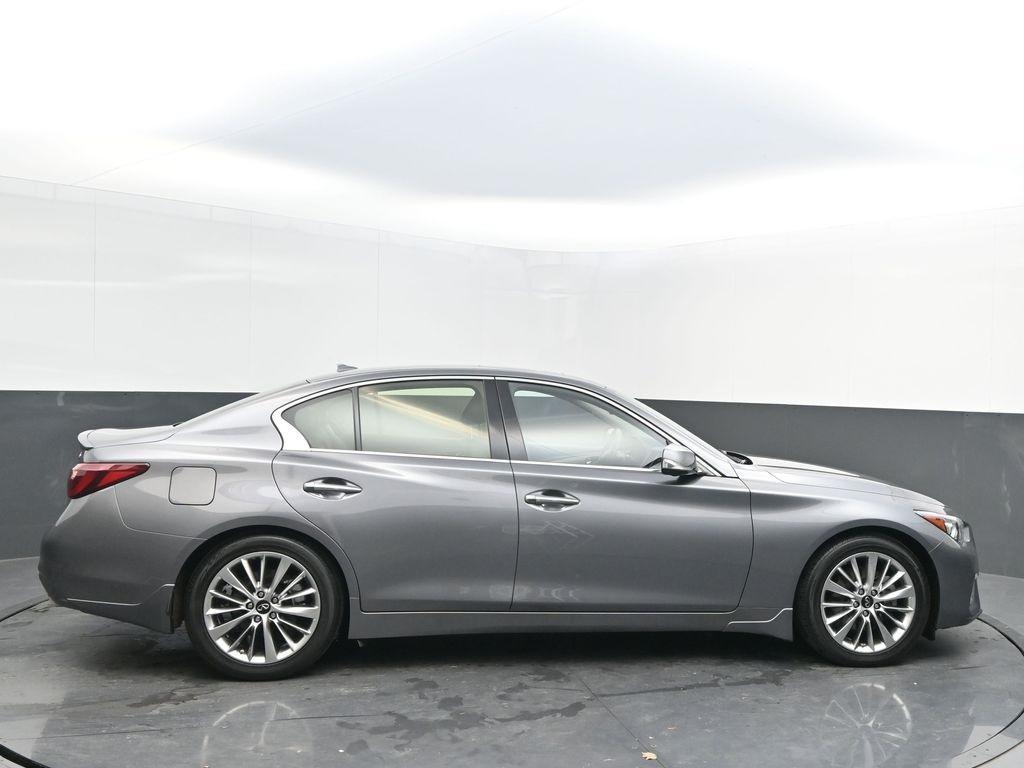 used 2023 INFINITI Q50 car, priced at $27,998