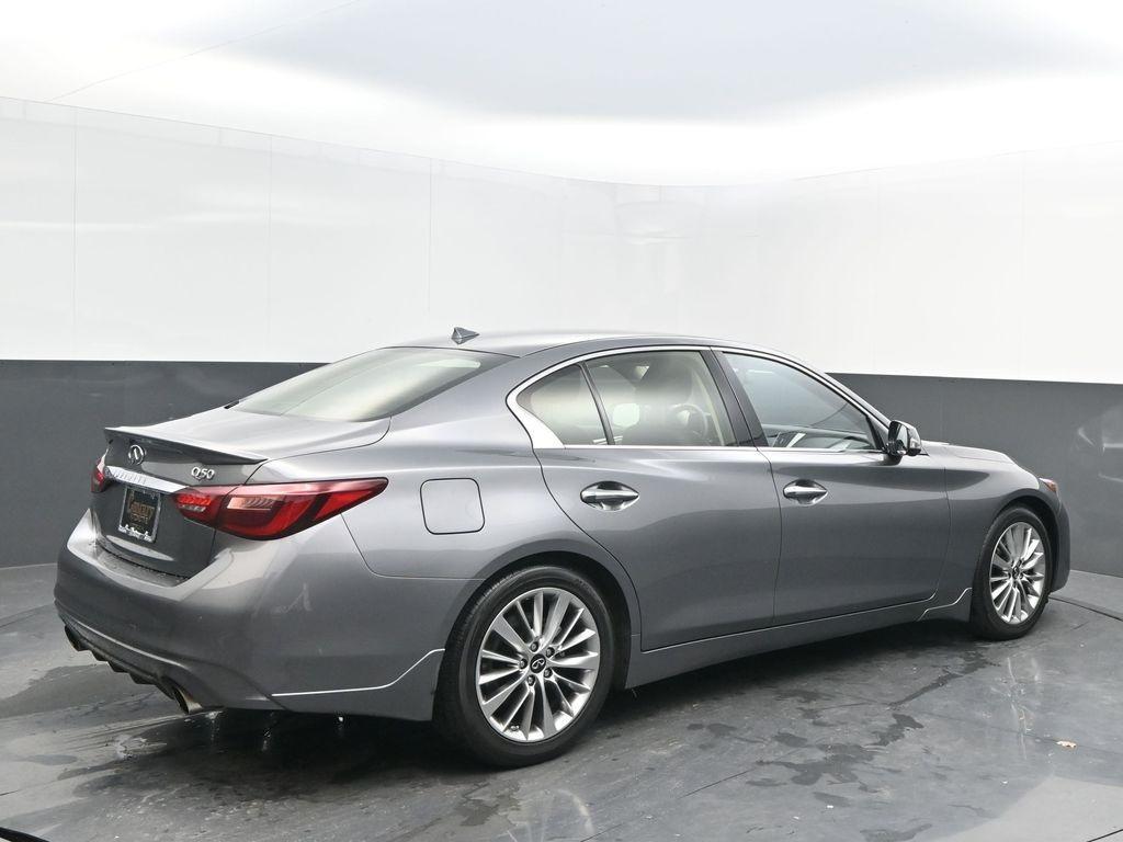 used 2023 INFINITI Q50 car, priced at $27,998
