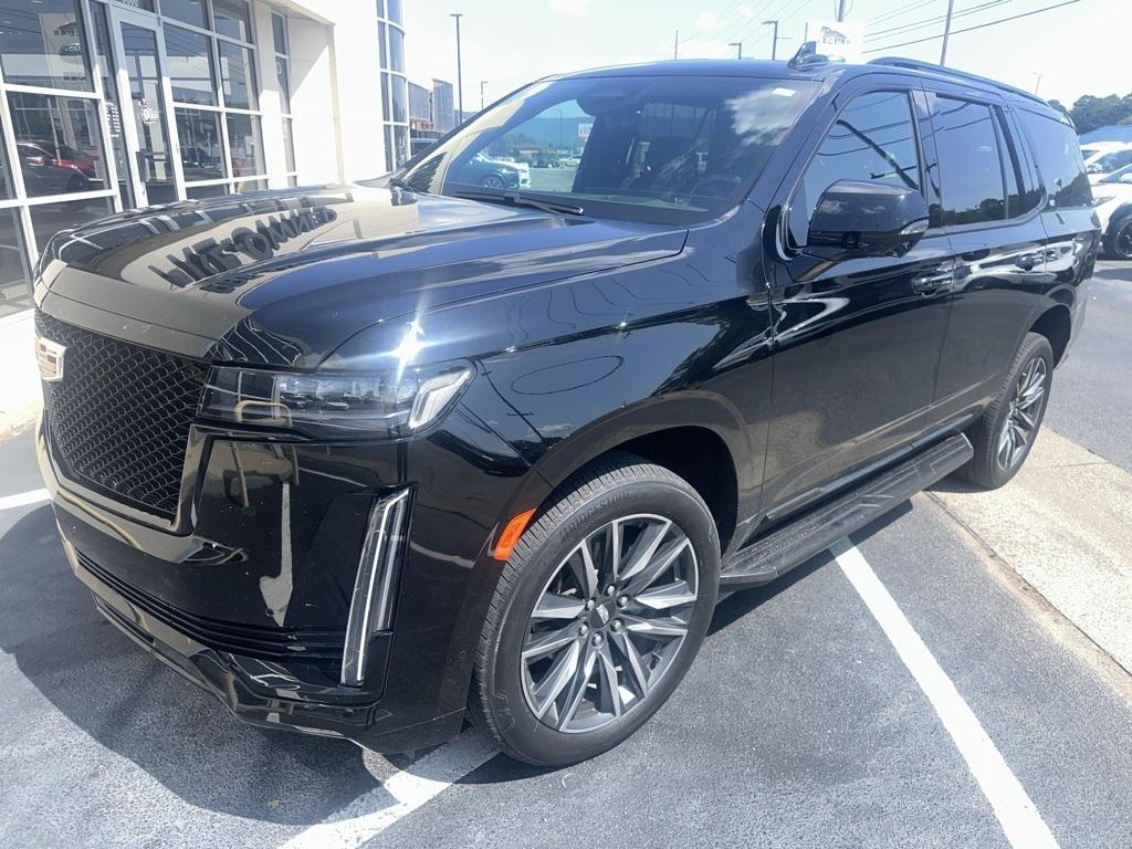 used 2023 Cadillac Escalade car, priced at $70,998