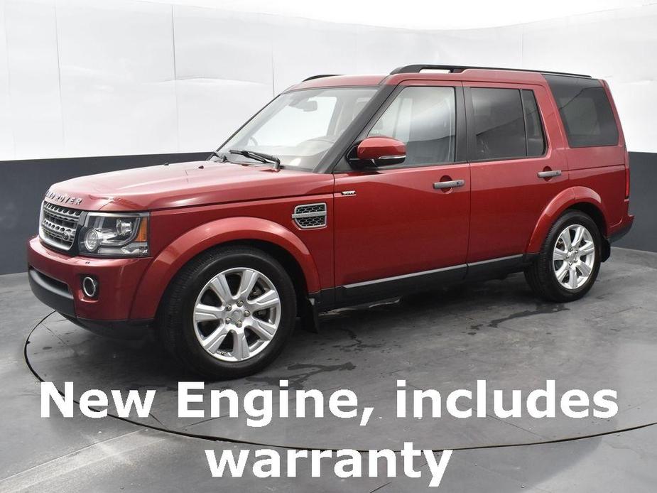 used 2014 Land Rover LR4 car, priced at $29,998