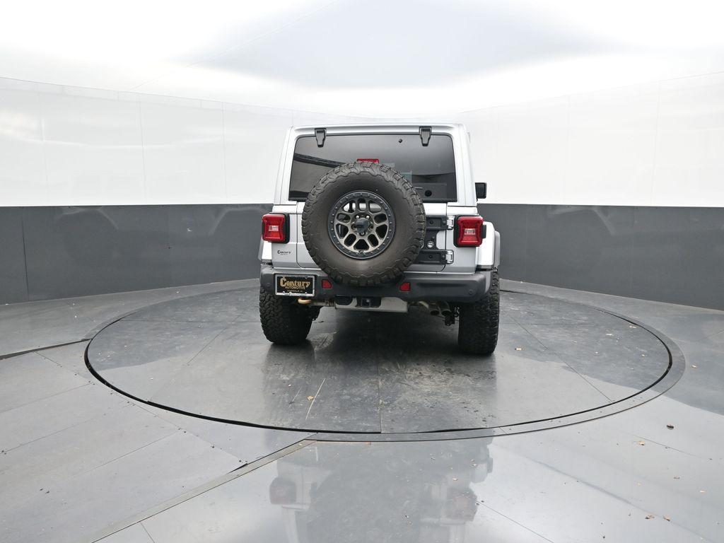 used 2022 Jeep Wrangler Unlimited car, priced at $64,998