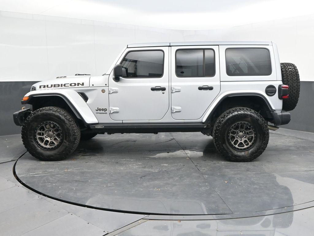 used 2022 Jeep Wrangler Unlimited car, priced at $64,998