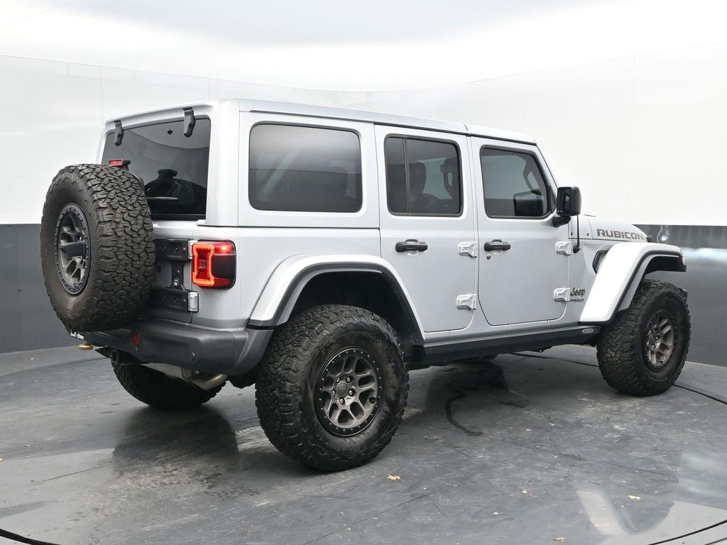 used 2022 Jeep Wrangler Unlimited car, priced at $64,998