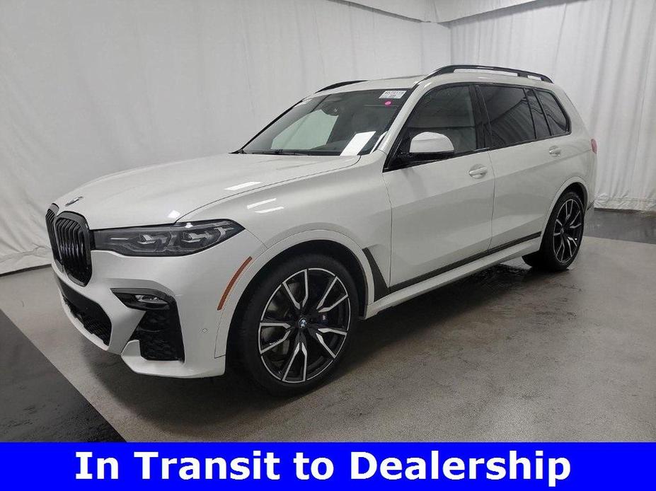 used 2021 BMW X7 car, priced at $59,998