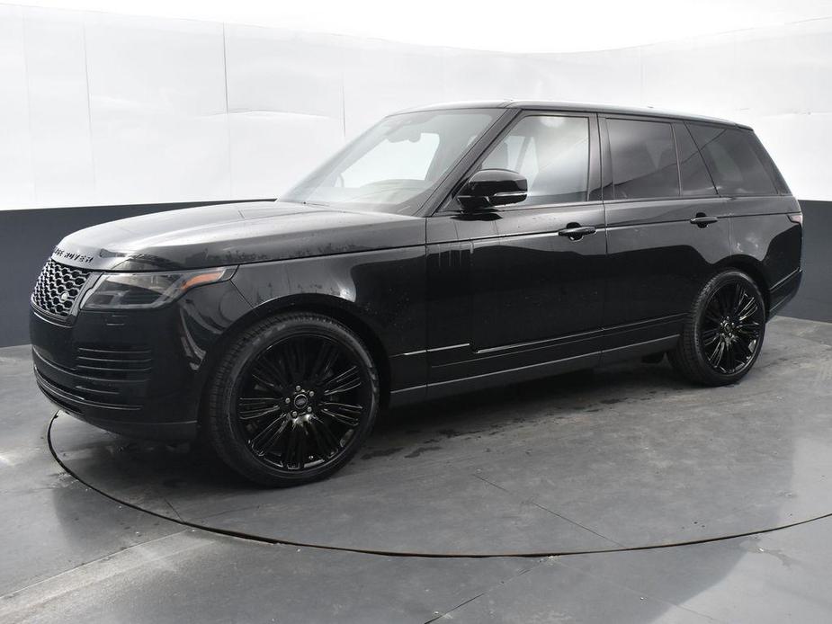 used 2021 Land Rover Range Rover car, priced at $71,607