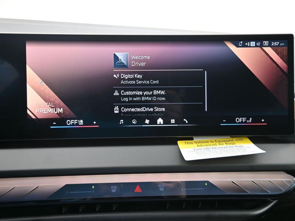 new 2026 BMW X3 car, priced at $57,255