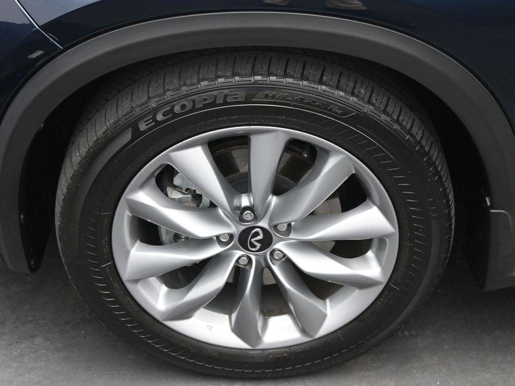used 2021 INFINITI QX50 car, priced at $25,599