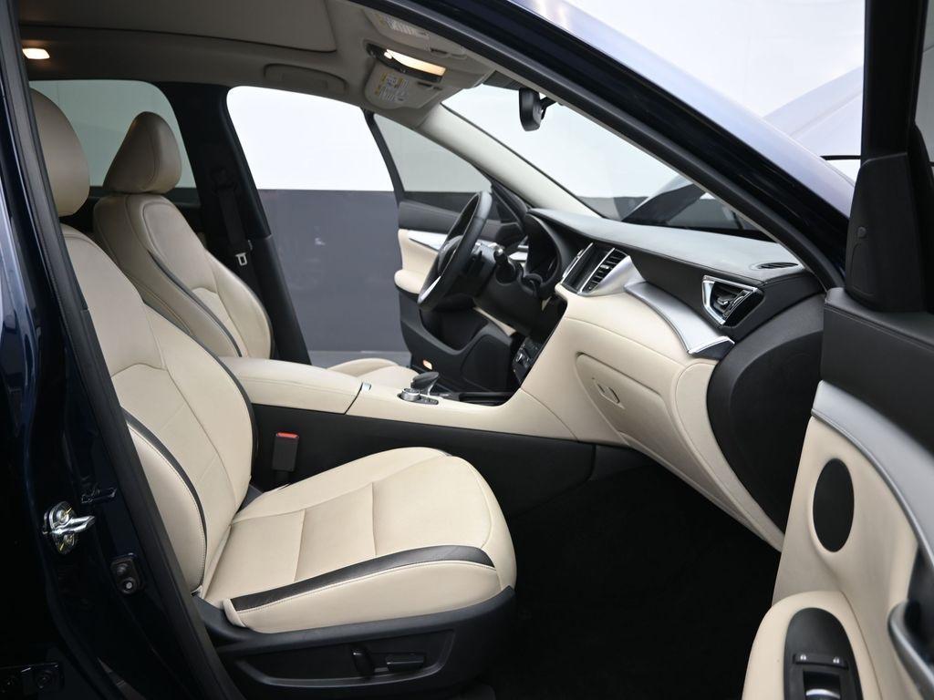 used 2021 INFINITI QX50 car, priced at $25,599