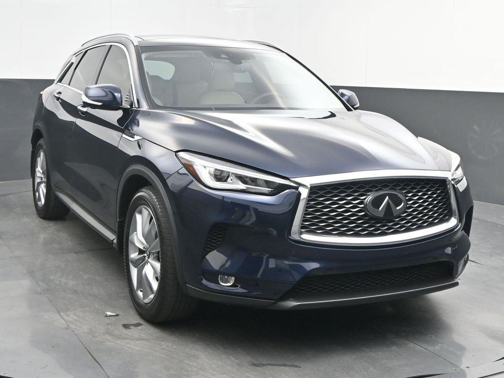 used 2021 INFINITI QX50 car, priced at $25,599