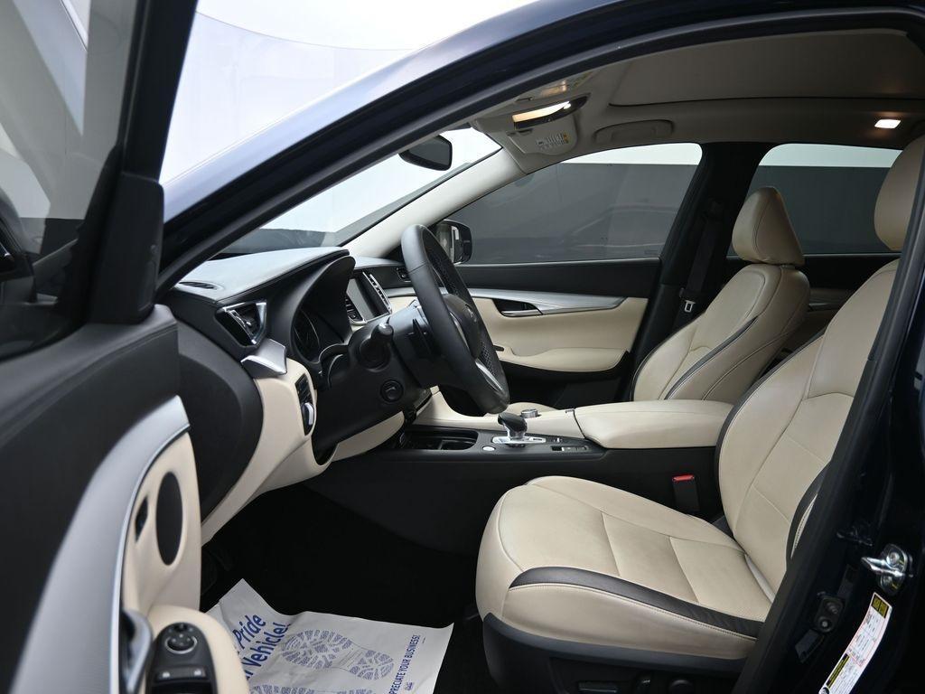 used 2021 INFINITI QX50 car, priced at $25,599