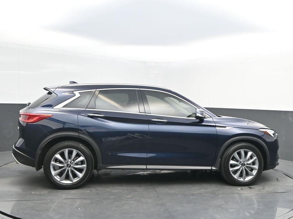 used 2021 INFINITI QX50 car, priced at $25,599