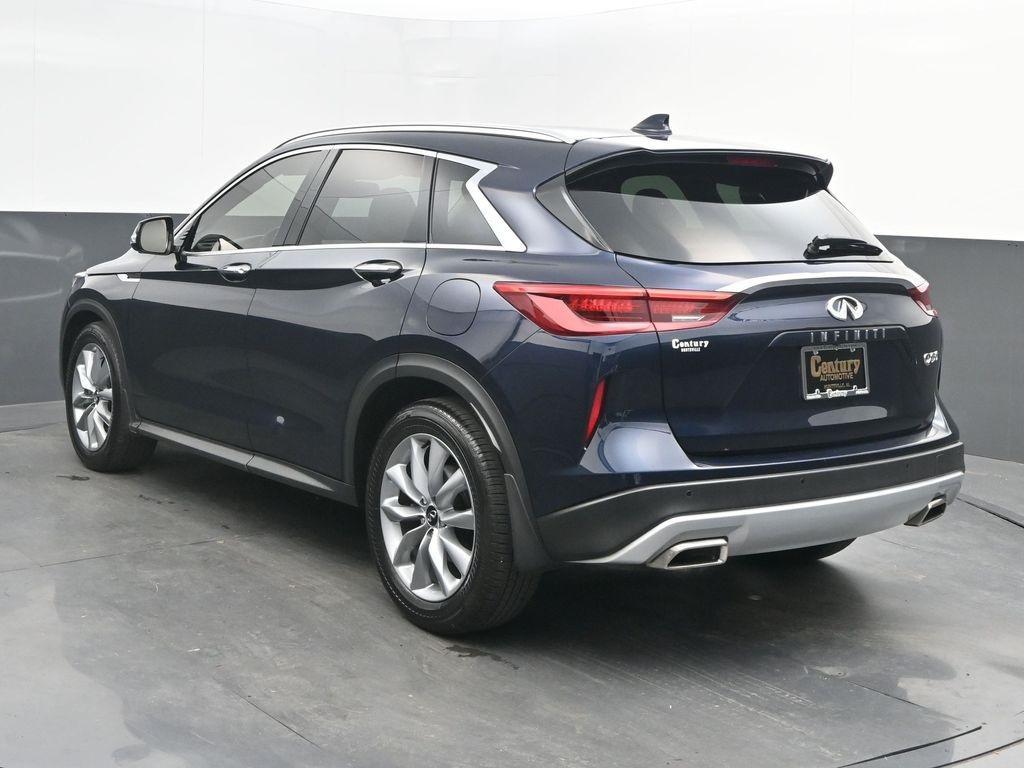 used 2021 INFINITI QX50 car, priced at $25,599
