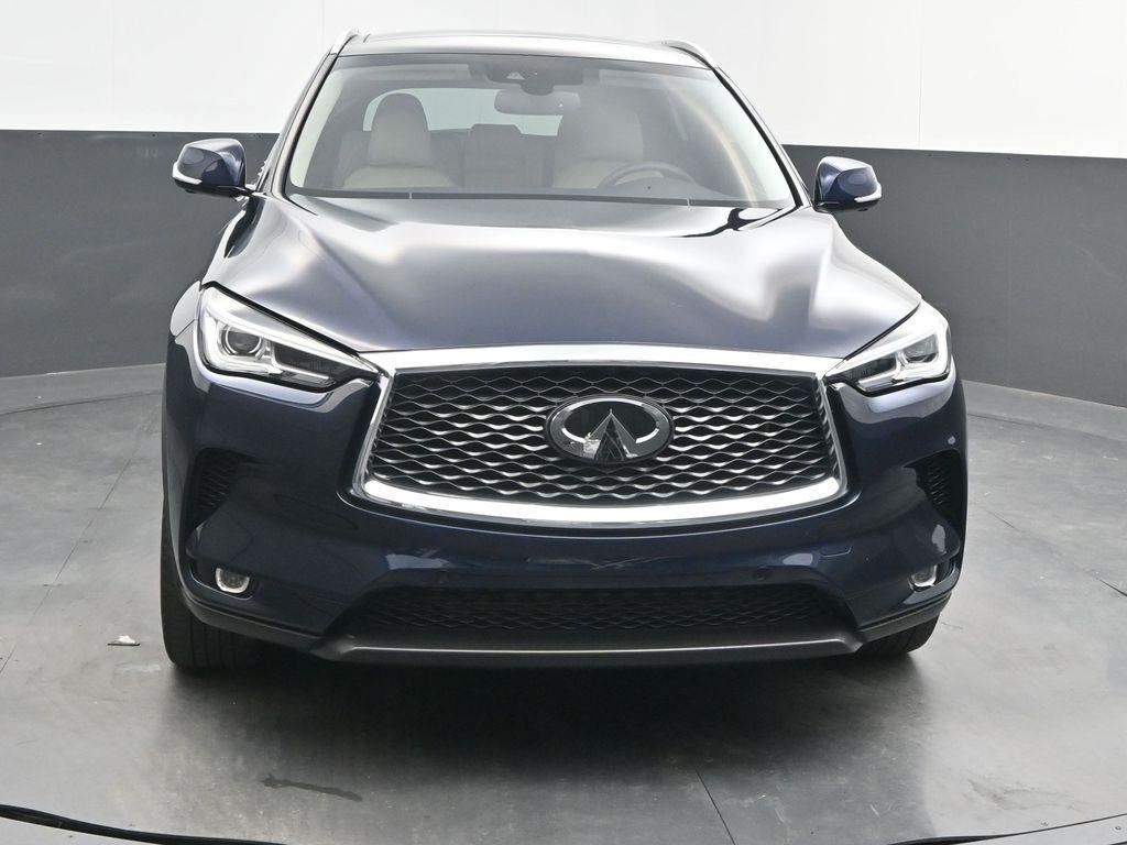used 2021 INFINITI QX50 car, priced at $25,599