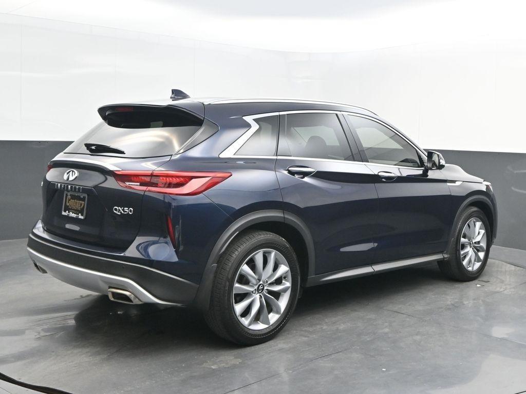 used 2021 INFINITI QX50 car, priced at $25,599
