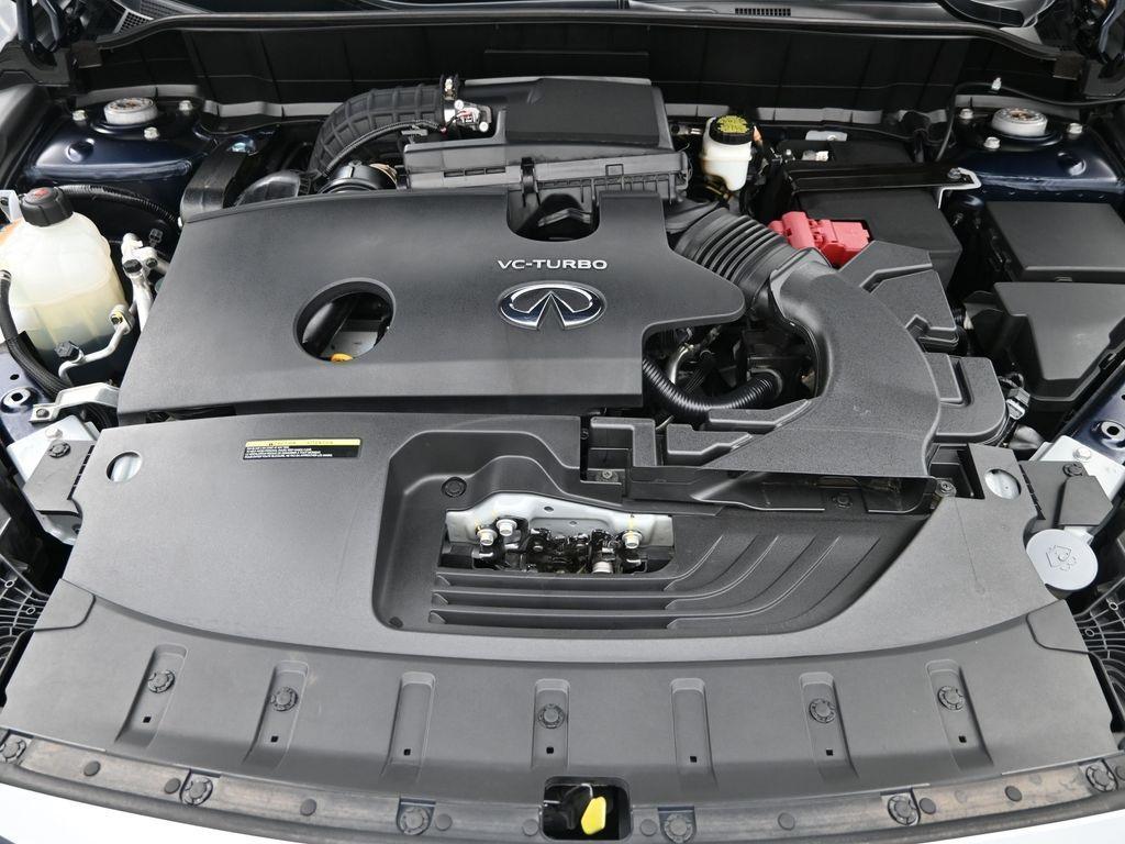 used 2021 INFINITI QX50 car, priced at $25,599