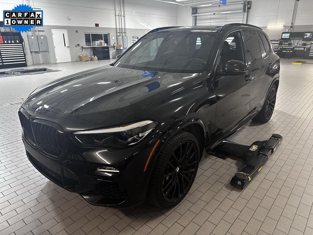 used 2021 BMW X5 car, priced at $46,998