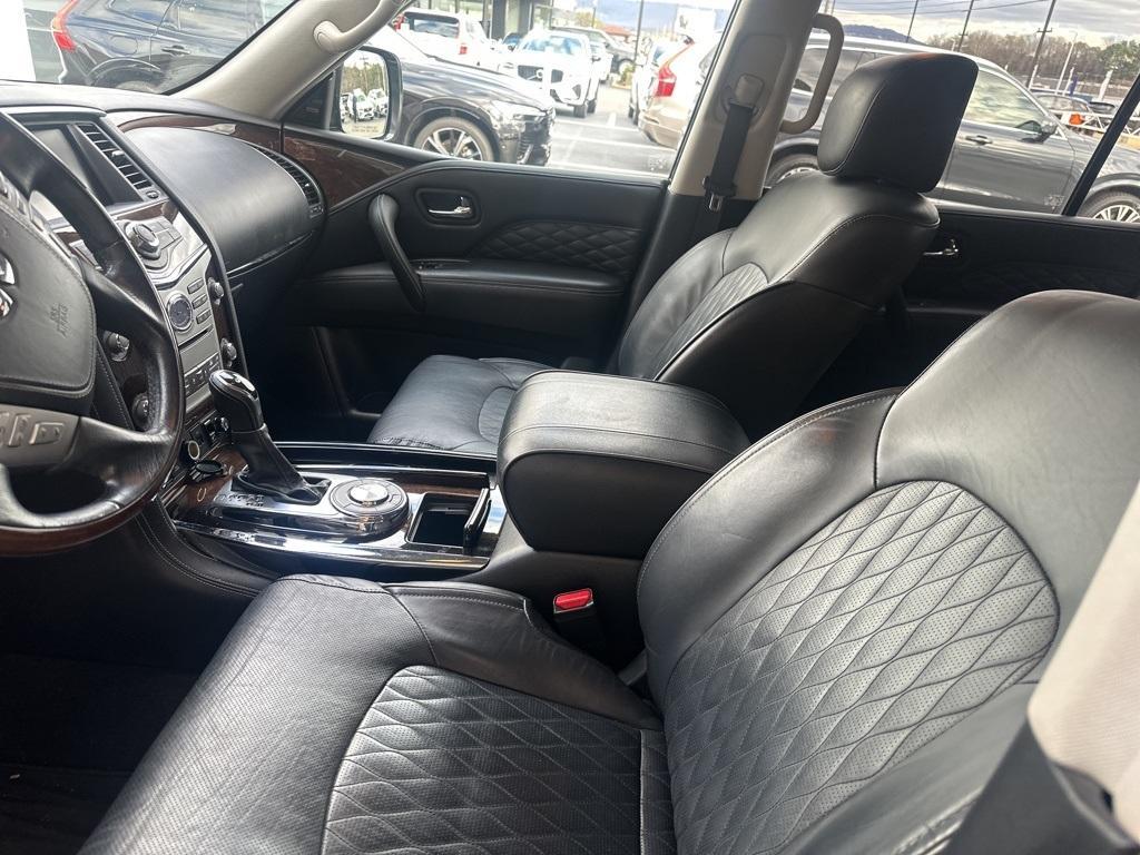 used 2018 INFINITI QX80 car, priced at $22,998