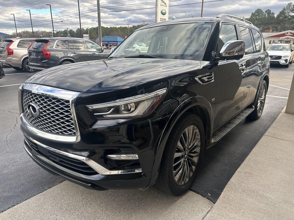 used 2018 INFINITI QX80 car, priced at $22,998