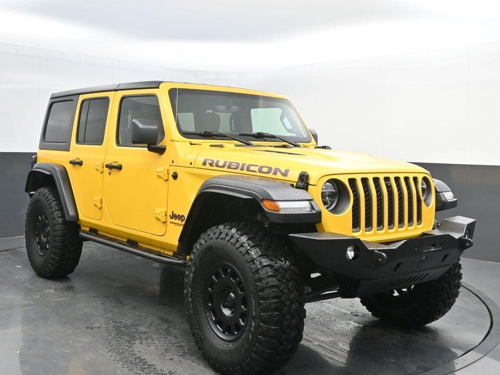 used 2021 Jeep Wrangler Unlimited car, priced at $37,998