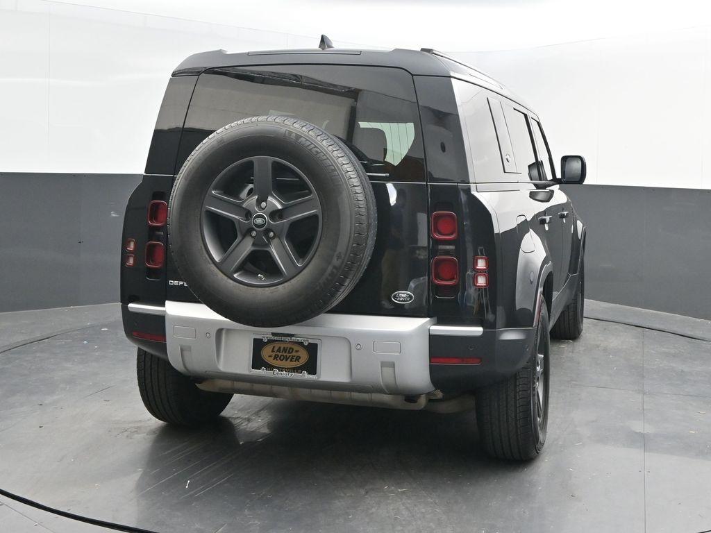 used 2021 Land Rover Defender car, priced at $36,499