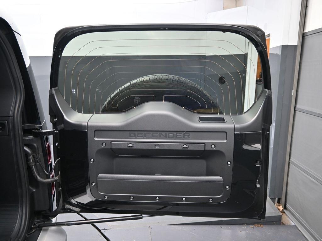 used 2021 Land Rover Defender car, priced at $36,499