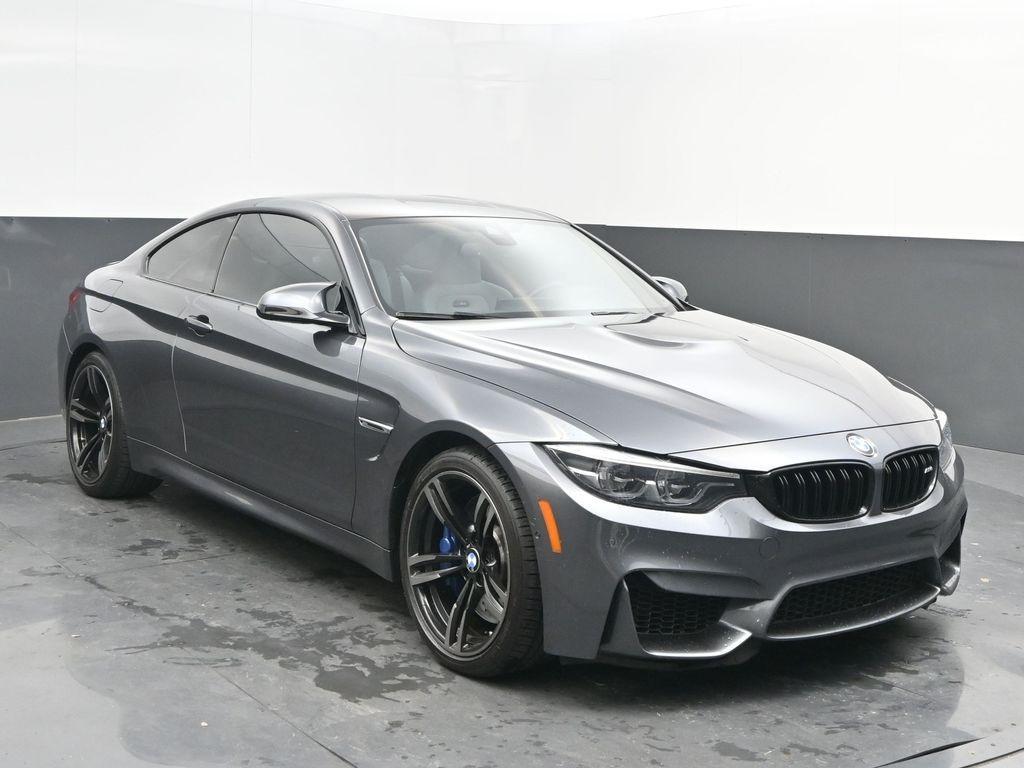 used 2018 BMW M4 car, priced at $39,498
