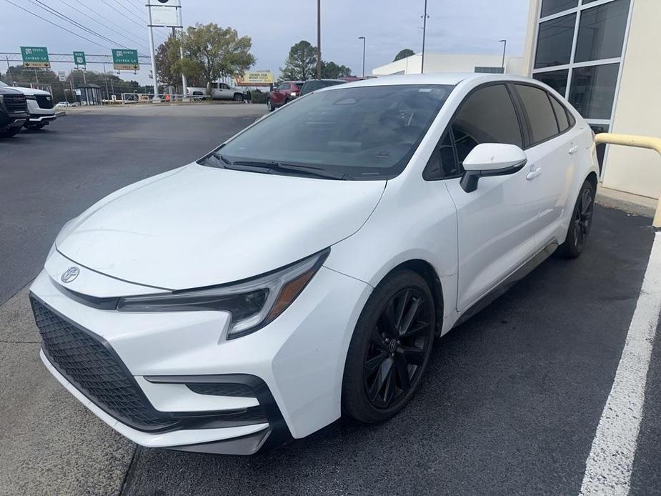 used 2024 Toyota Corolla car, priced at $22,998