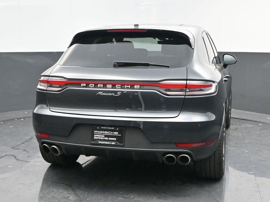 used 2020 Porsche Macan car, priced at $43,998