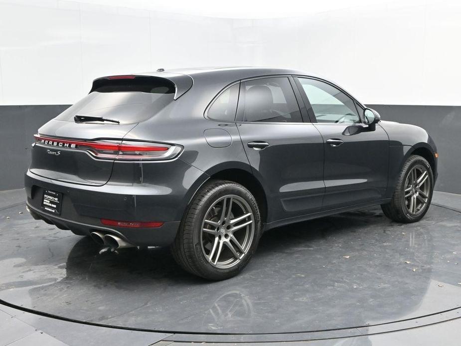 used 2020 Porsche Macan car, priced at $43,998