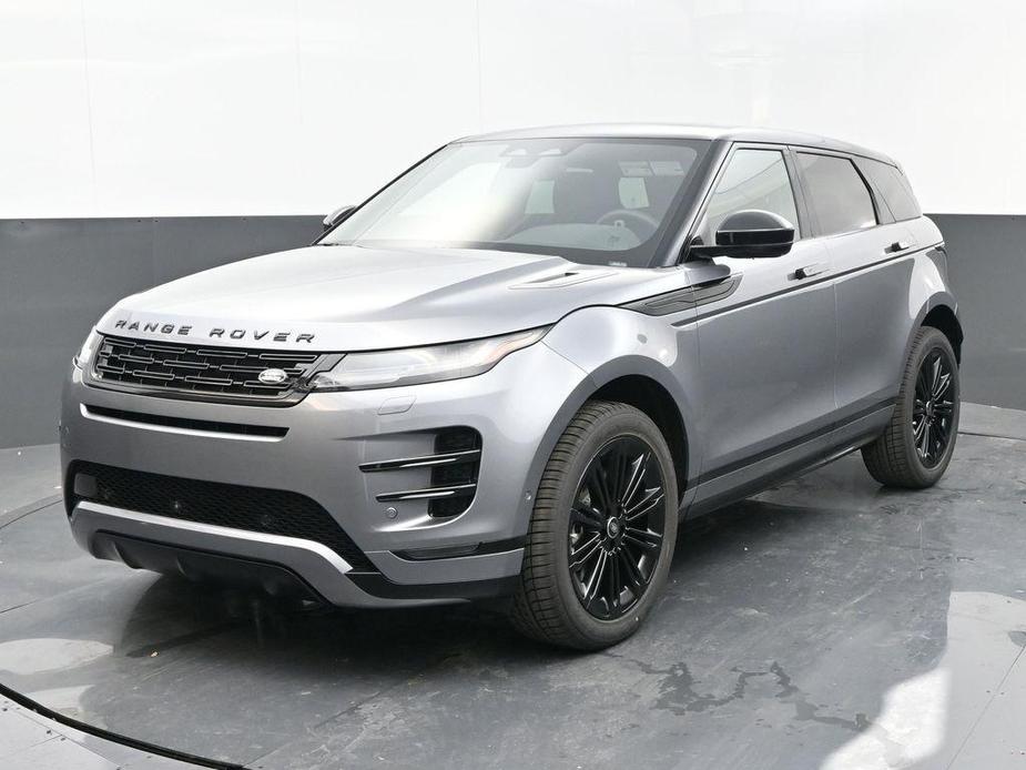 new 2025 Land Rover Range Rover Evoque car, priced at $63,480