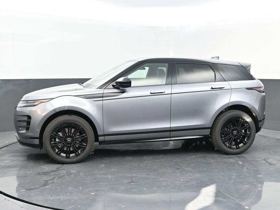 new 2025 Land Rover Range Rover Evoque car, priced at $63,480