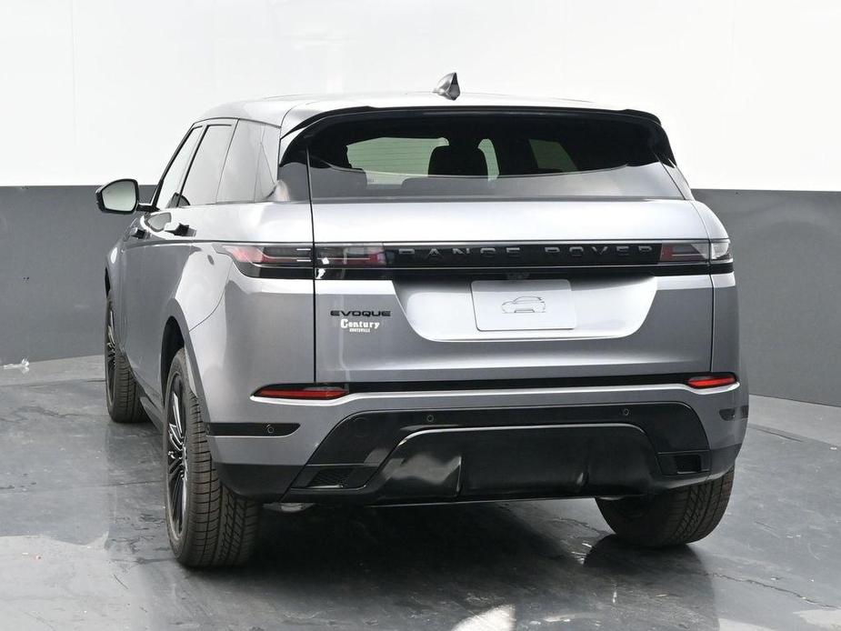 new 2025 Land Rover Range Rover Evoque car, priced at $63,480