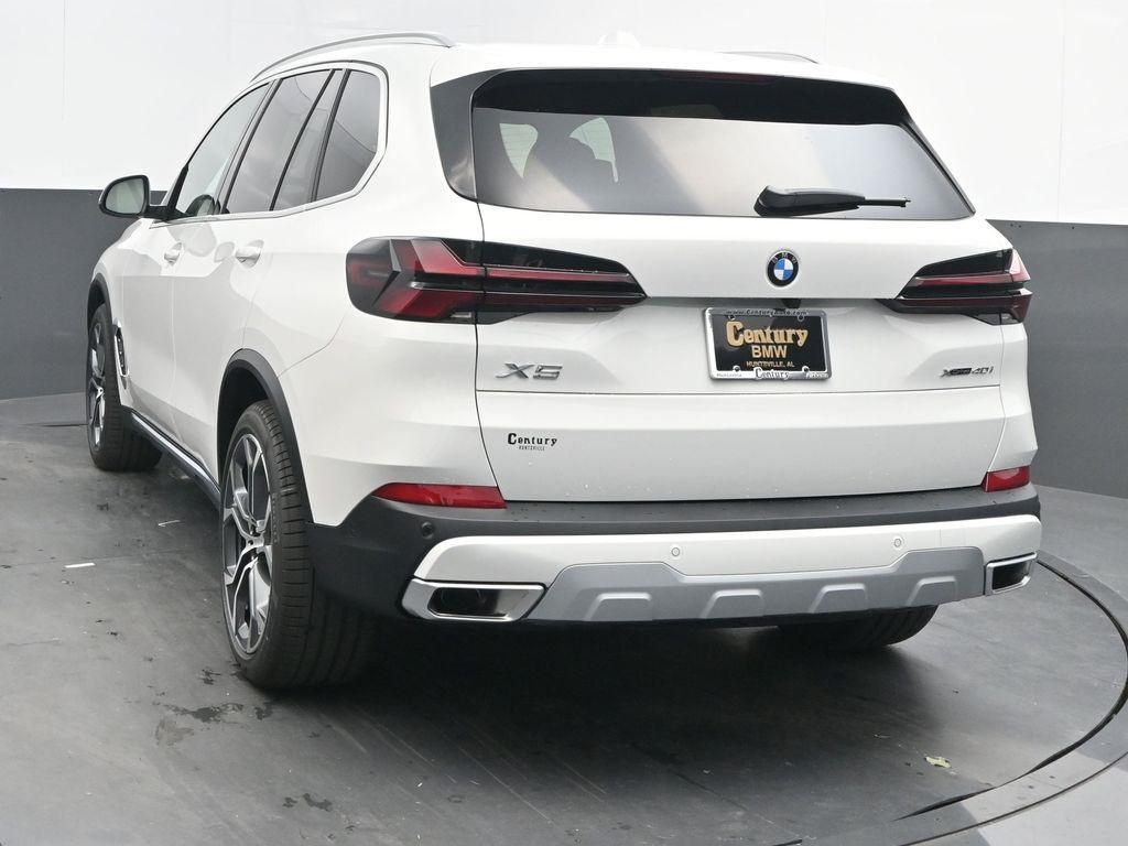 new 2026 BMW X5 car, priced at $77,725