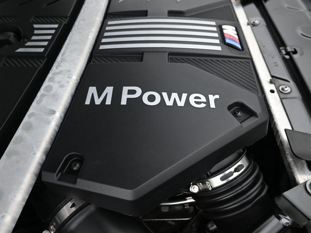 used 2024 BMW X3 M car, priced at $76,998