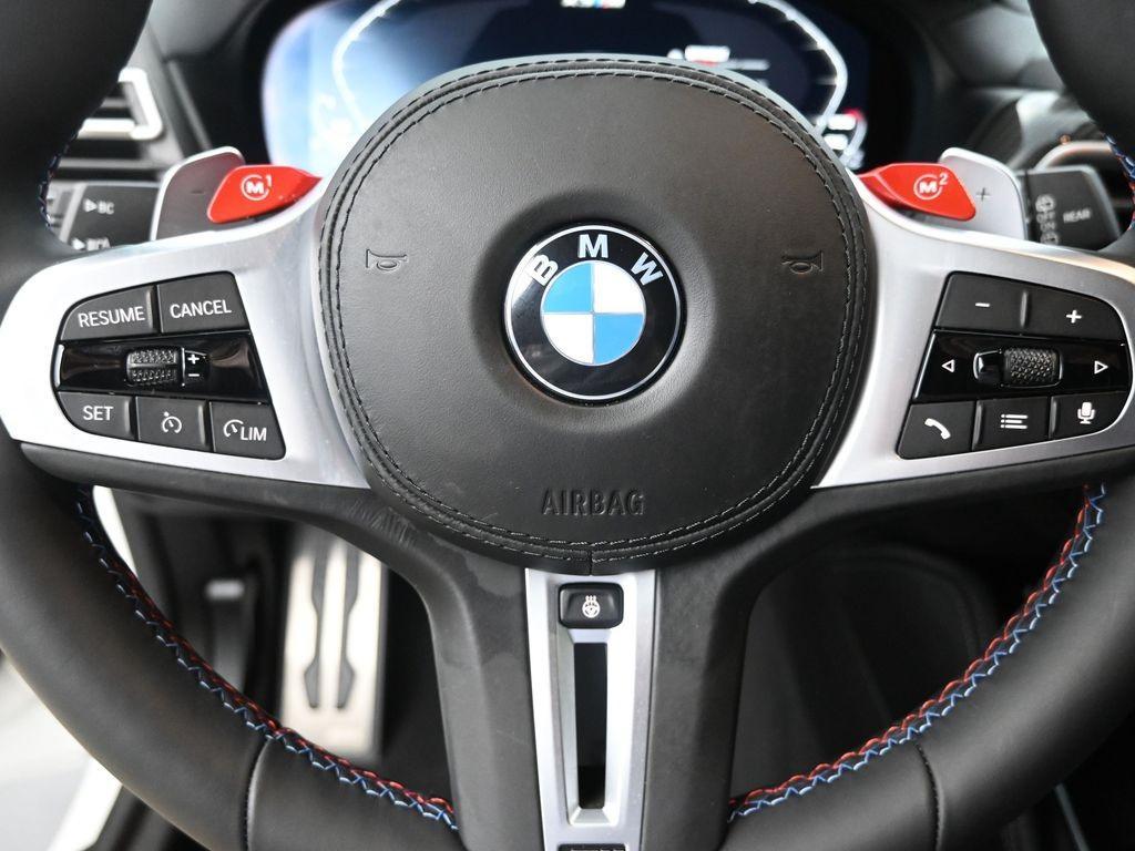 used 2024 BMW X3 M car, priced at $76,998